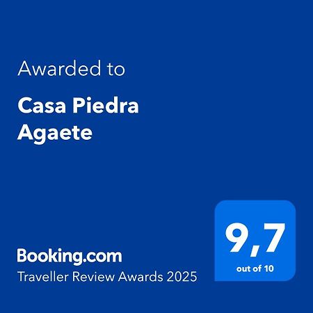 Casa Piedra Agaete Βίλα Agaete  Εξωτερικό φωτογραφία